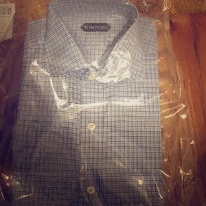 Brand new Tom Ford button down